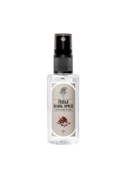 Dark Spice Cep Kolonya 50 ml x 3