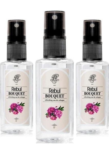 Buket Cep Kolonya 50 ml x 3