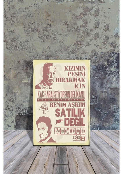 Mdf Poster // Yeşilçam