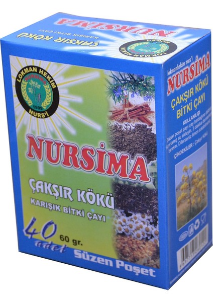 Çakşır Kökü Karışık Bitki Çayı 40'lı