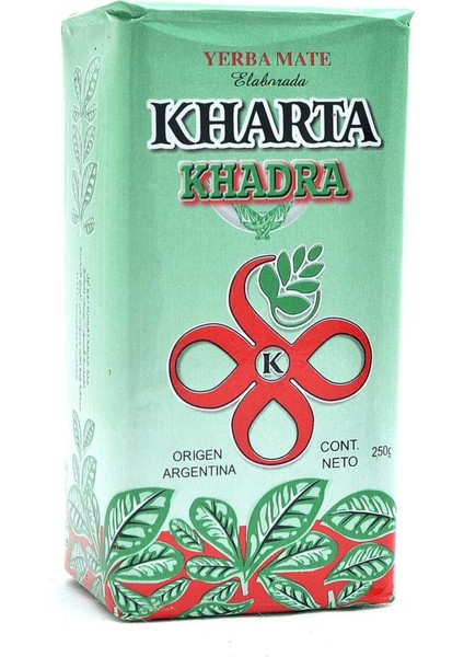 4 ' Lü Kharta Mate Çayı 250 gr Yerba Mate