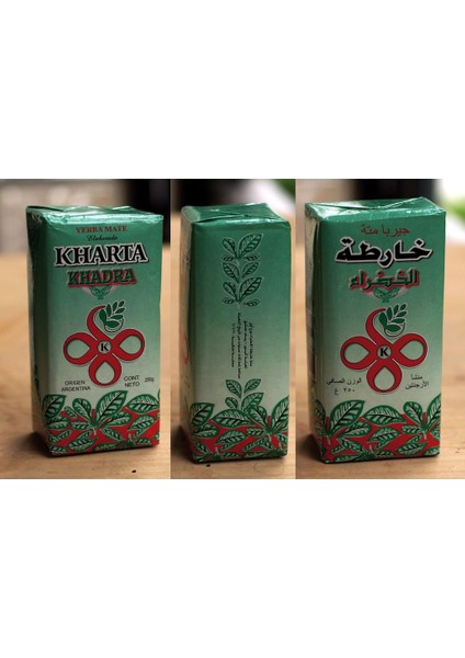 4 ' Lü Kharta Mate Çayı 250 gr Yerba Mate fiyatları