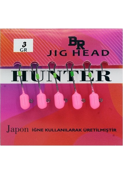 - Hunter 3gr Pink Uv Glow