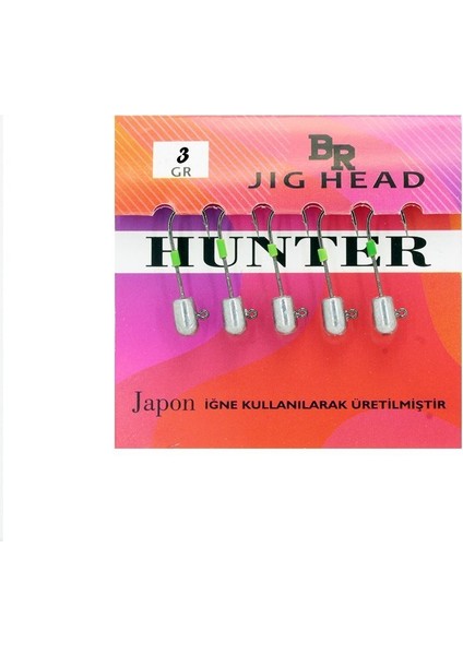 - Hunter 3gr