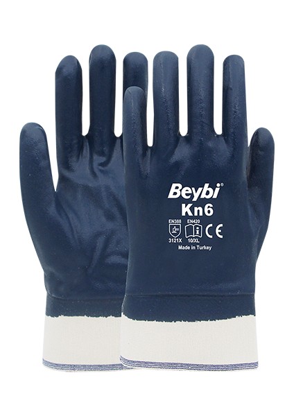 Eldiven Pamuk Nitril Kn6 3'lü Paket