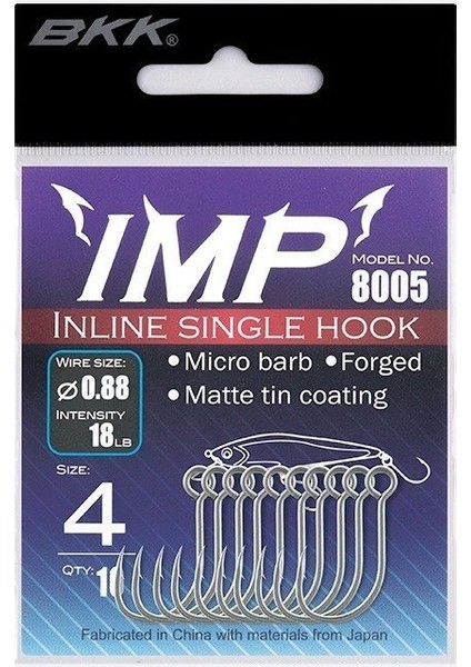 Imp 8005 Single Iğne 18LB