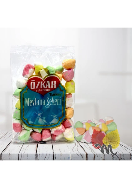 Mevlana Şekeri Renkli 350 gr