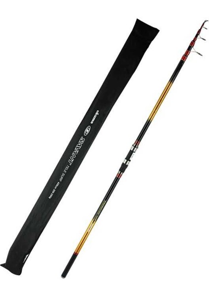 Savant Surf 420 cm 4 Parça Surf Kamışı 200 - 250 gr
