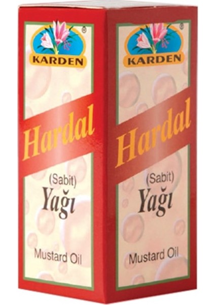 Hardal Yağı 50 cc
