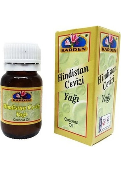 Hindistan Cevizi Yağı 20 cc