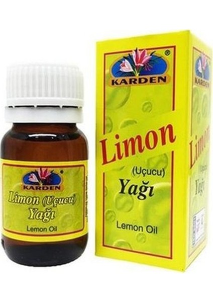 Limon Uçucu Yağı 20 cc