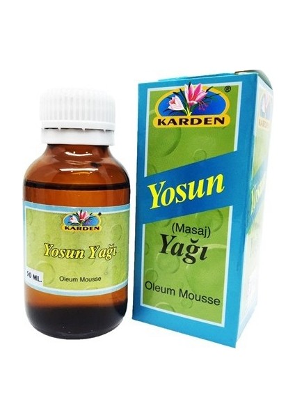 Yosun Yağı 50 ml