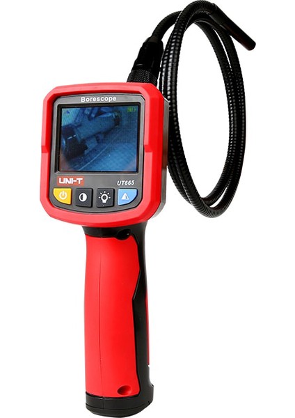 UT665 Dijital Borescope - Yılan Kamera - Boroskop modelleri