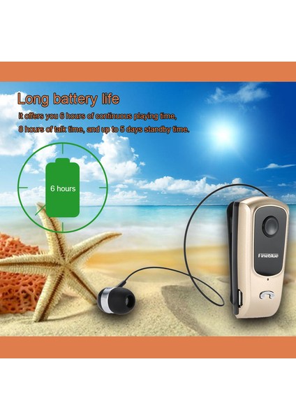 F920 Bluetooth Stereo Kulaklık Kablosuz (Yurt Dışından)