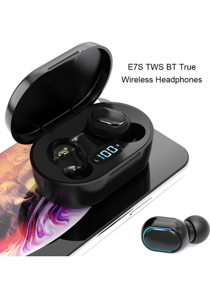 E7S Tws Kulakiçi Bluetooth 5.0 TWS Kulaklık (Yurt Dışından)