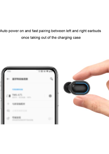 E7S Tws Kulakiçi Bluetooth 5.0 TWS Kulaklık (Yurt Dışından)