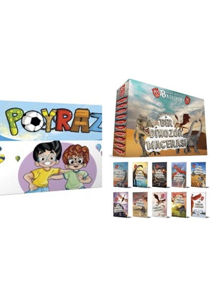3. Sınıf Poyraz + Model Bir Dinozor Hikayesi 10'lu Hikaye