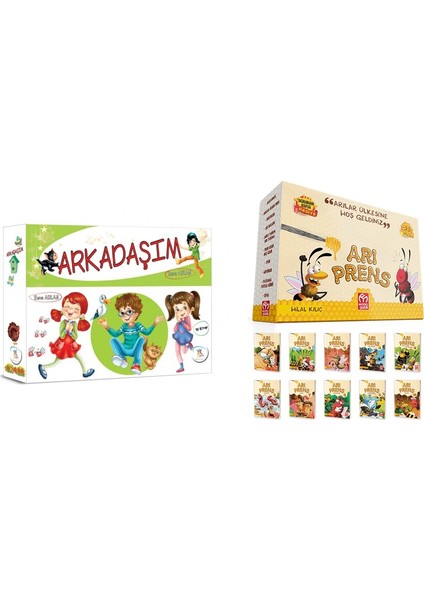 2. Sınıf Arkadaşım 10'lu Hikaye + Arı Prens