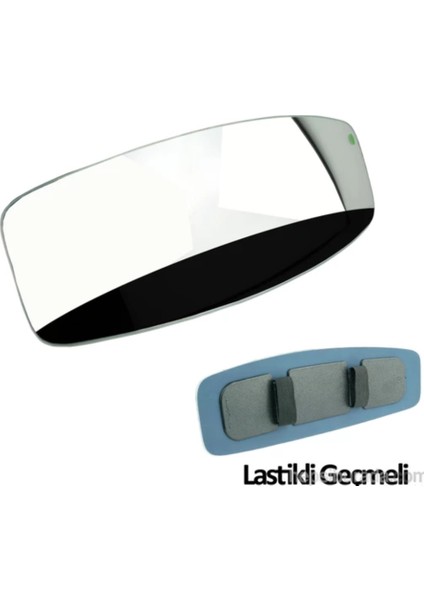 Pala Geçme Takgör Ayna İç Dikiz Aynası Bombeli Lastikli 30.5 x 9.5 cm