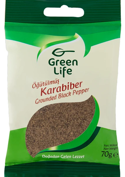 Green Life Öğt. Karabiber - 70 gr - Poşet