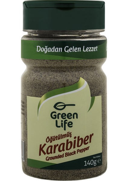 Green Life Öğt. Karabiber - 140 gr - Pet