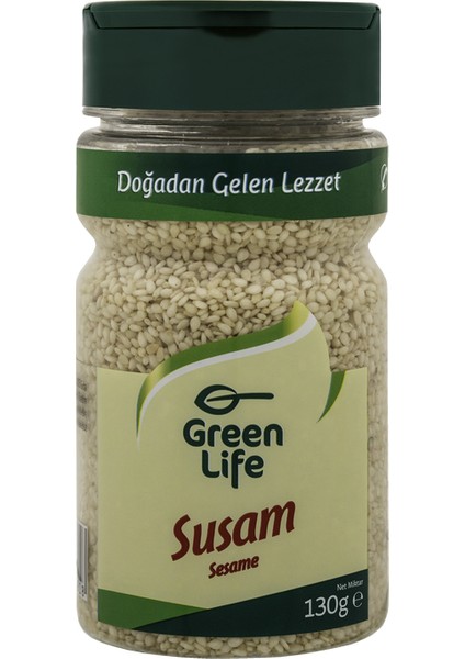 Susam - 130 gr - Pet