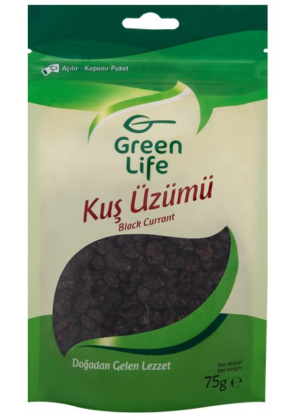 Kuş Üzümü - 75 gr - Zipli