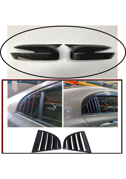 Honda Civic Fd6 Yarasa Batman Ayna ve Kelebek Cam Rüzgarlığı indirimleri