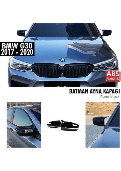 Oto Türk Bmw G30 2017 - 2020 Yarasa Batman Ayna Kapağı