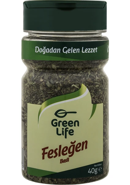 Green Life Fesleğen - 40 gr - Pet