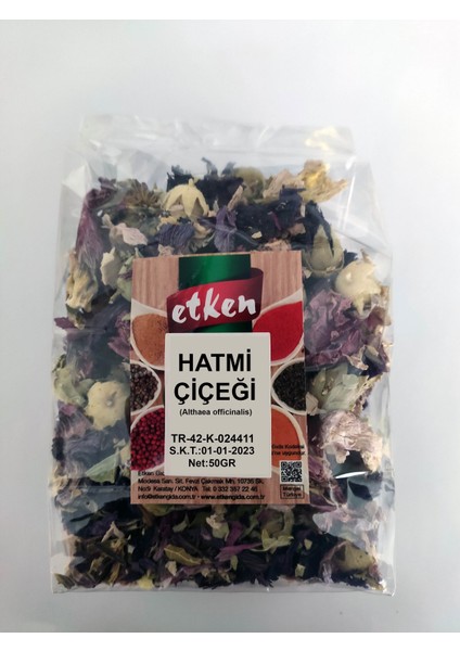 Hatmi Çiçeği 50 gr