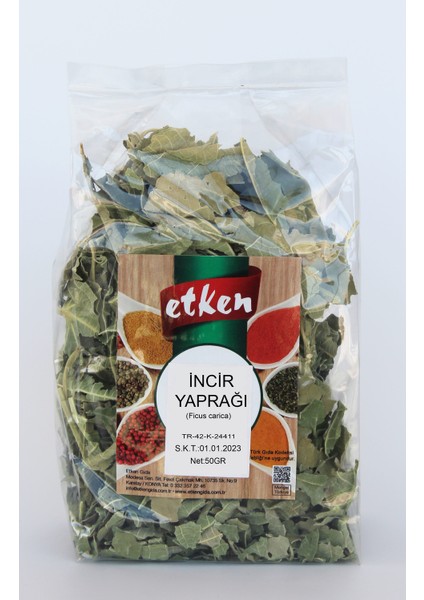 İncir Yaprağı 50 gr