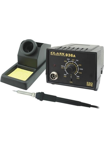 936A Isı Ayarlı Analog Havya