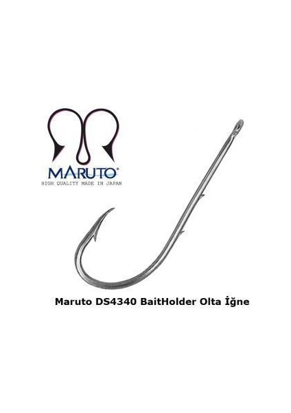 Olta Iğnesi DS4340 Baitholder Nikel 3