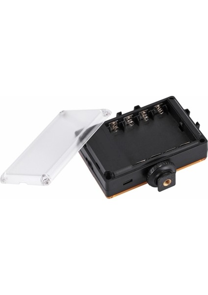 Video LED Işık 104LED Type-C ile Sürekli Çalışma Ekstra 2 Kızaklı