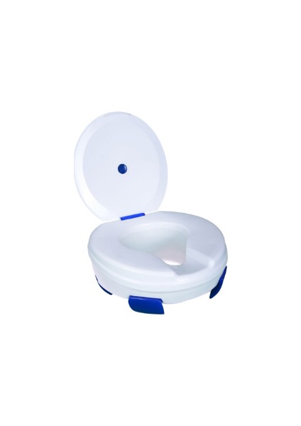 Klozet Yükseltici Kapaklı Standart W1112