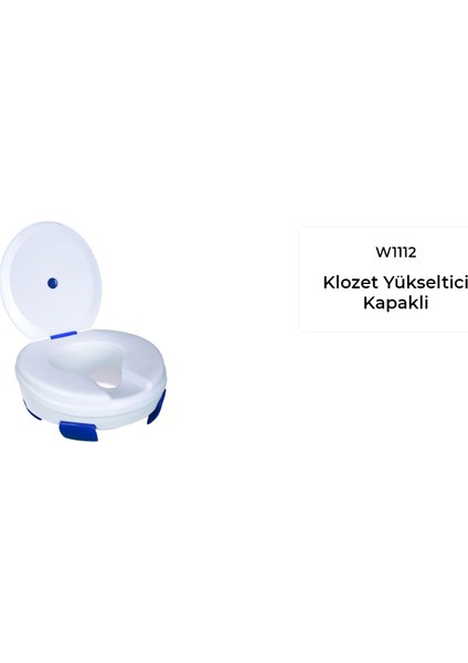 Klozet Yükseltici Kapaklı Standart W1112 fiyatları