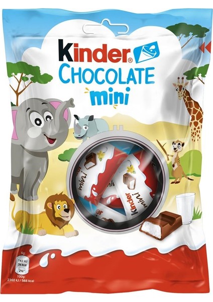 Schokolade Mini 120GR