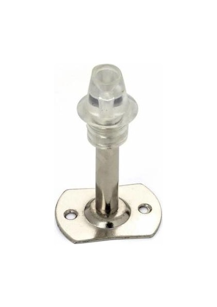 Kapı Tamponu Vidalı Kapı Kolu Stoperi 8 cm 5'li