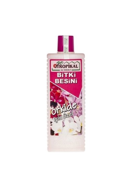 Tropikal Orkide Bitki Besini 6 Adet - 1000 ml
