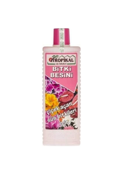Tropikal Bitki Besini - Çiçek Açtıran 1000 ml
