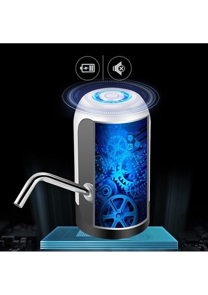 USB Şarjlı Taşına Bilir Otomatik Damacana Su Pompası fiyatları