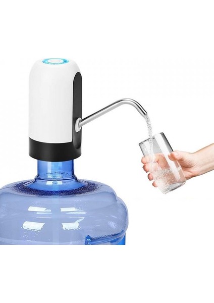 USB Şarjlı Taşına Bilir Otomatik Damacana Su Pompası indirimleri