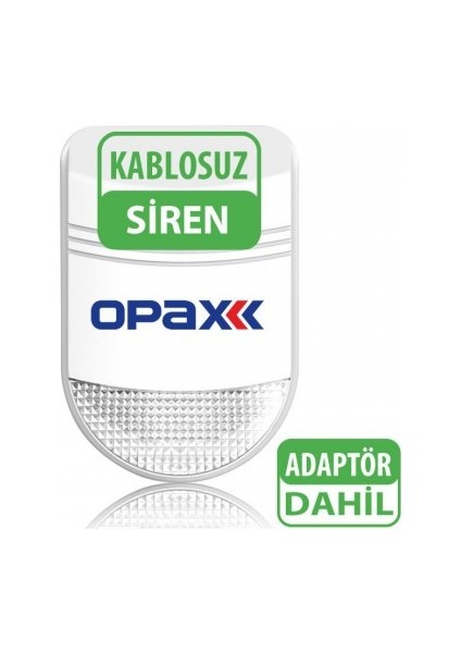 OPAX-575 Ev İşyeri Alarm Seti