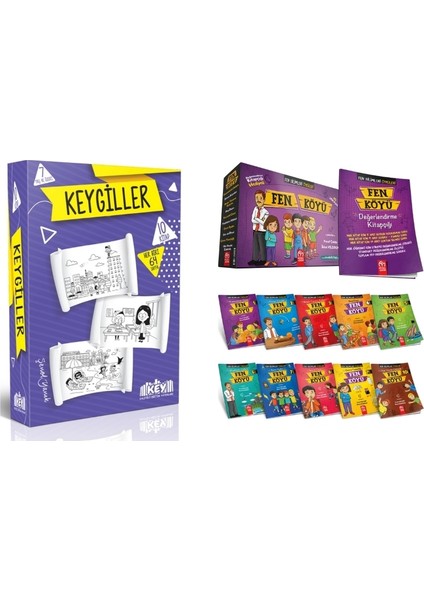 4. Sınıf Hikayeler Keygiller ve Fen Köyü