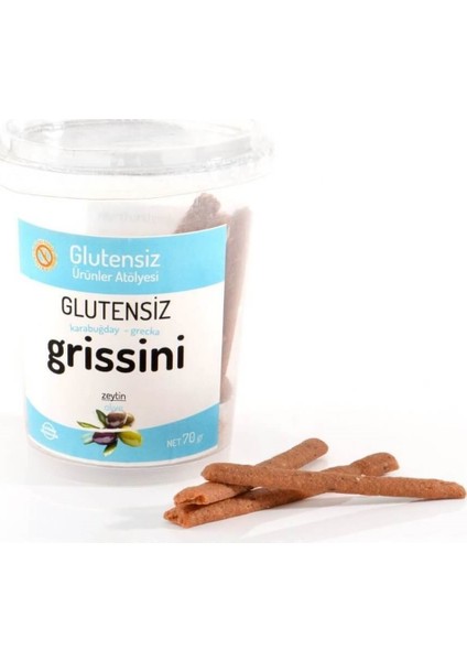 GÜA Glütensiz Zeytinli Grissni 80 gr