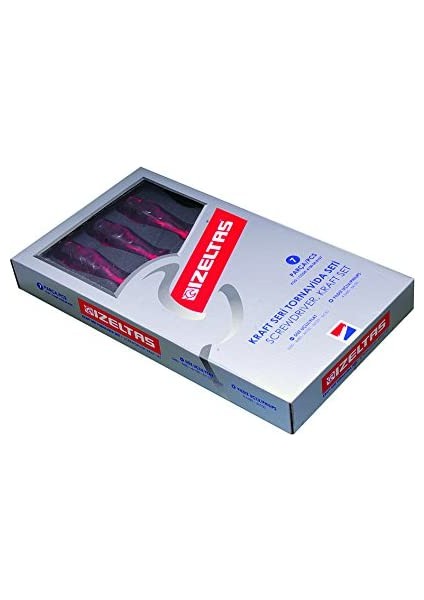Izeltaş Kraft Tornavida Takımı 7 Li - 4100008107