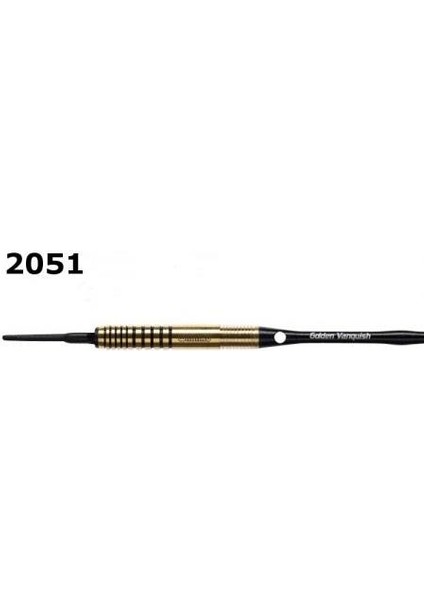 Golden Vanquish %90 Tungten Plastik Uçlu 20 gr Dart Oku