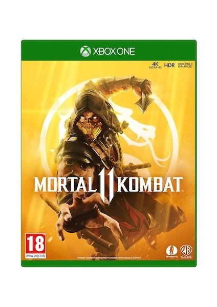 Mortal Kombat 11 Xbox One Oyun