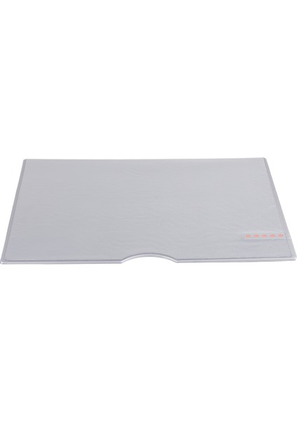 Pvc Double Color Kapaklı Pad Sümen Gri 40 x 60 cm